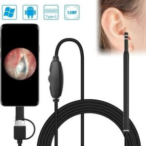 USB Ears Cleaning Kit With Camera & LED Light