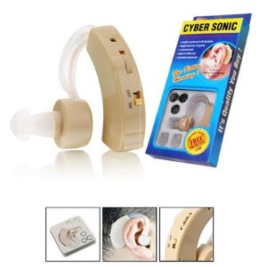 Cyber Sonic Hearing Aid Device