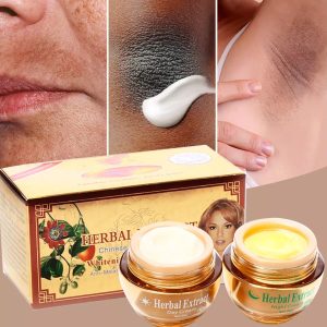 Herbal Extract Whitening Day & Night Cream Set