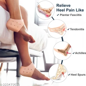 Heel Protector Soft Silicone pads 1 Pair