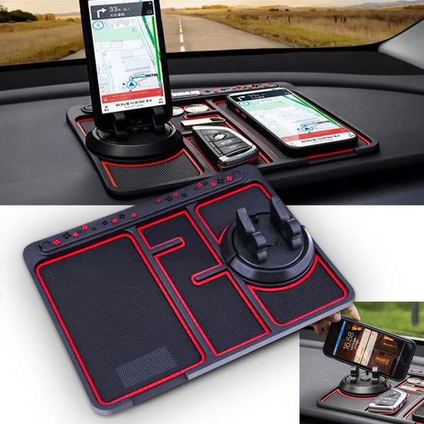 Car Dashboard Universal Anti Slip Mat Pad