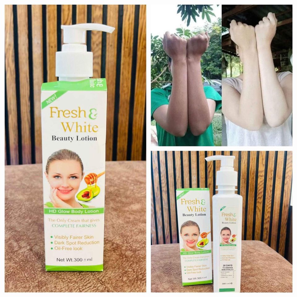 Fresh & White Whitening Lotion