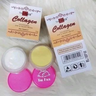 Collagen Cream with Soap