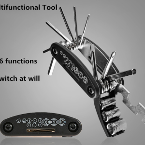 16 in 1 Multi Bicycle and motorcycle Repair Tools Set