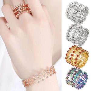 2-in-1 transformable ring bracelet