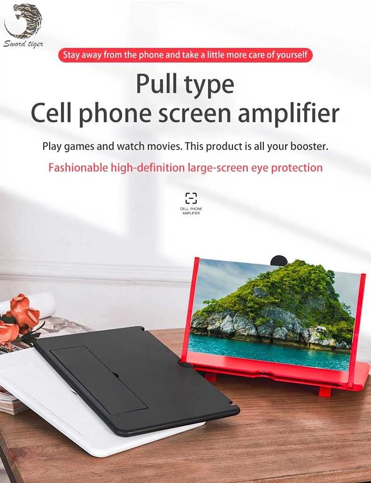 Mobile Phone Screen Magnifier - Image 2