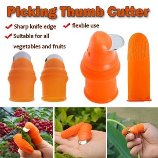 5 pcs Silicone Thumb cutter Finger Protector