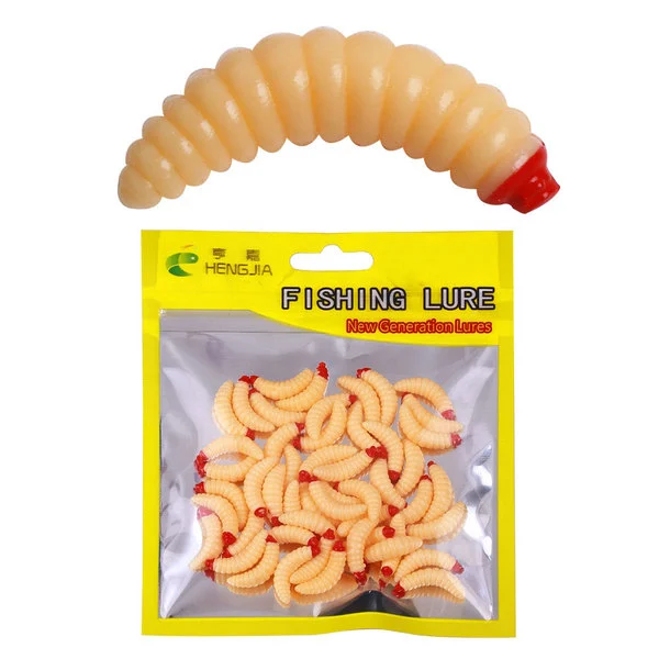 36 Pcs Maggots Fishing Bait - Image 2
