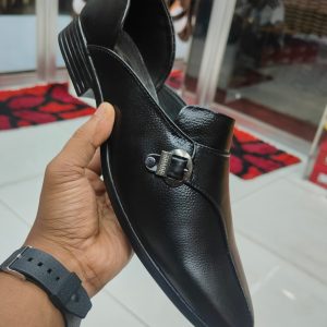 Men's Leather cycle Shoes-KM-80B