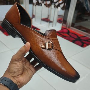 Men's Leather cycle Shoes-KM-80C