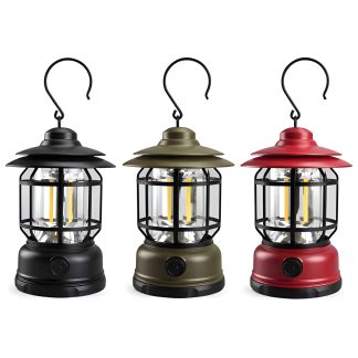 Retro Camping Lamp Rechargeable