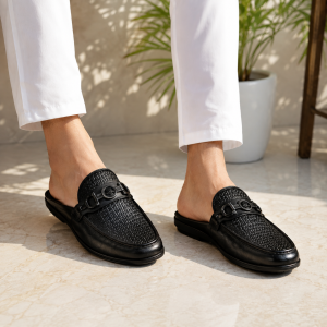 Original Leather Men’s Half Shoe KM-15